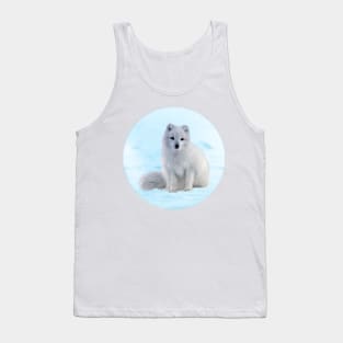 Save Arctic Fox Tank Top